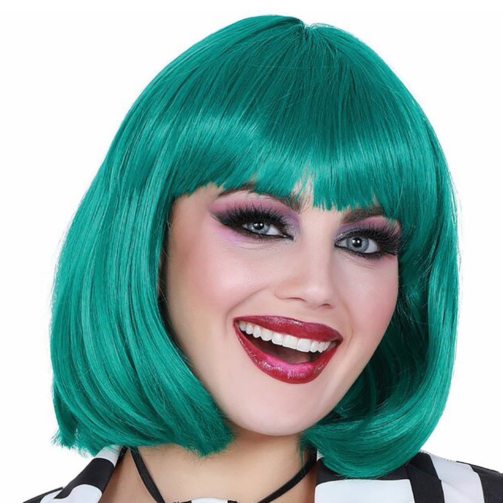 Dg Mid-Length Bob Wig Teal