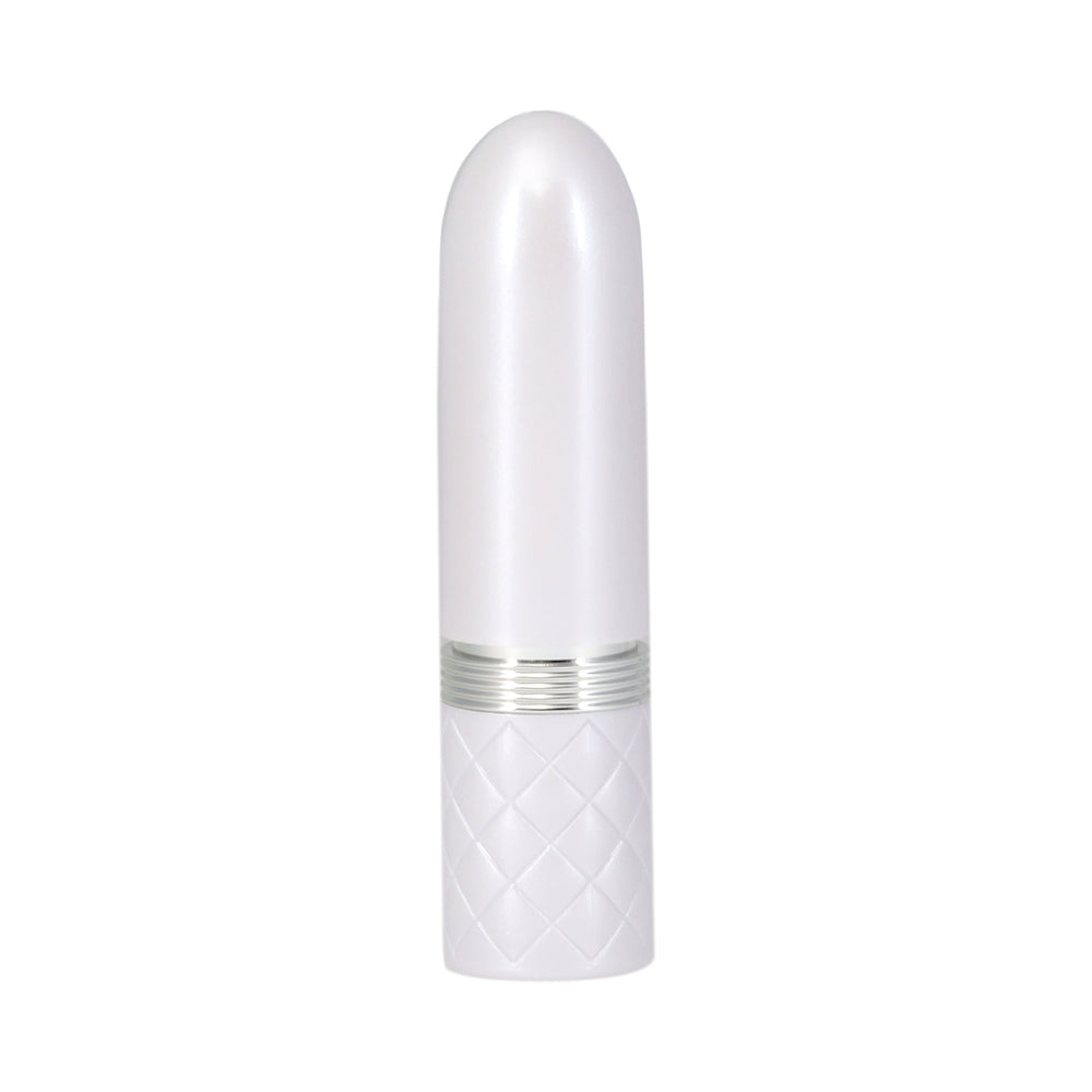 Pillow Talk Lusty Flickering Lipstick Massager Teal