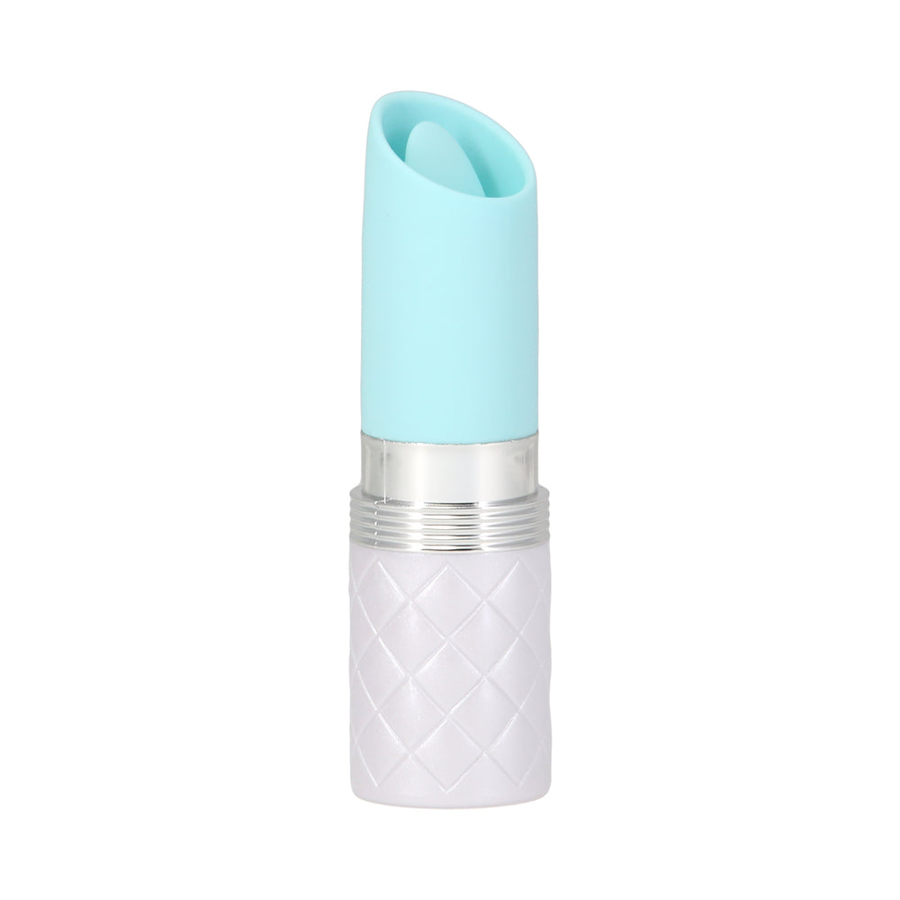 Pillow Talk Lusty Flickering Lipstick Massager Teal