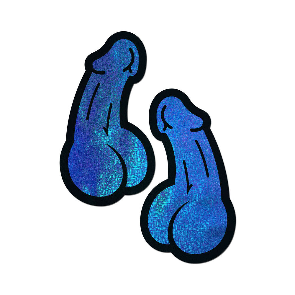 Pastease A Bag Of Dicks: 3-Pack Of Penis Pasties For Nipples & Skin