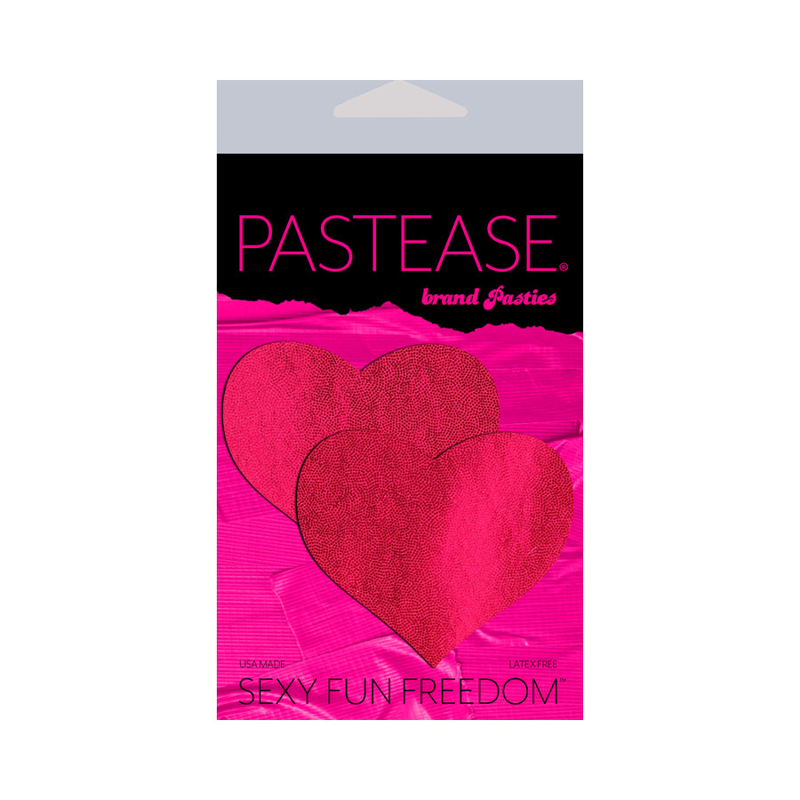 Pastease Love Liquid Heart Red Pasties