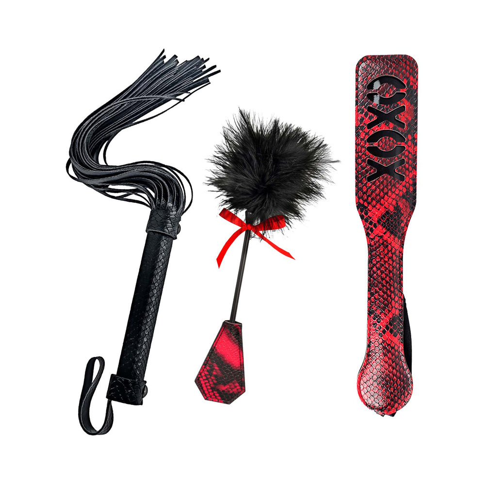 Lovers Kits Whip, Spank & Tickle