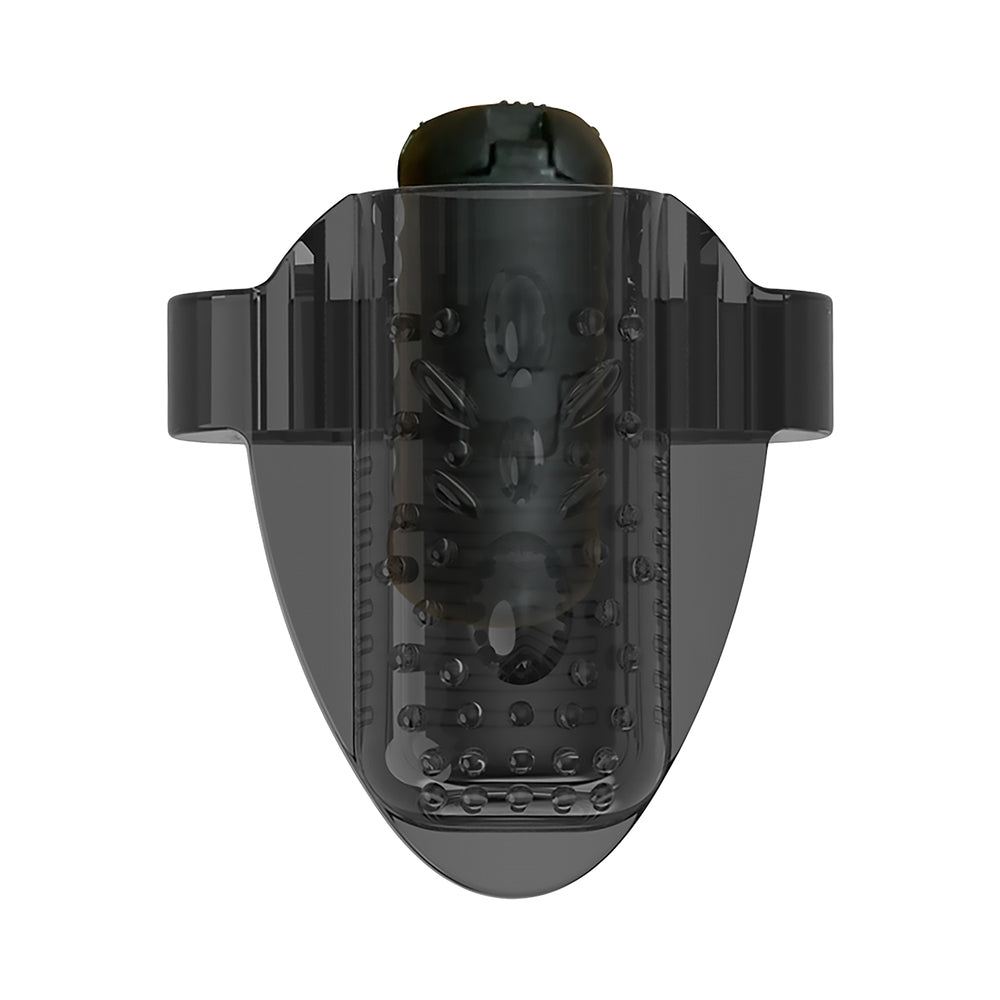 Barely B Strappy Bikini Teddy Blk Queen Size