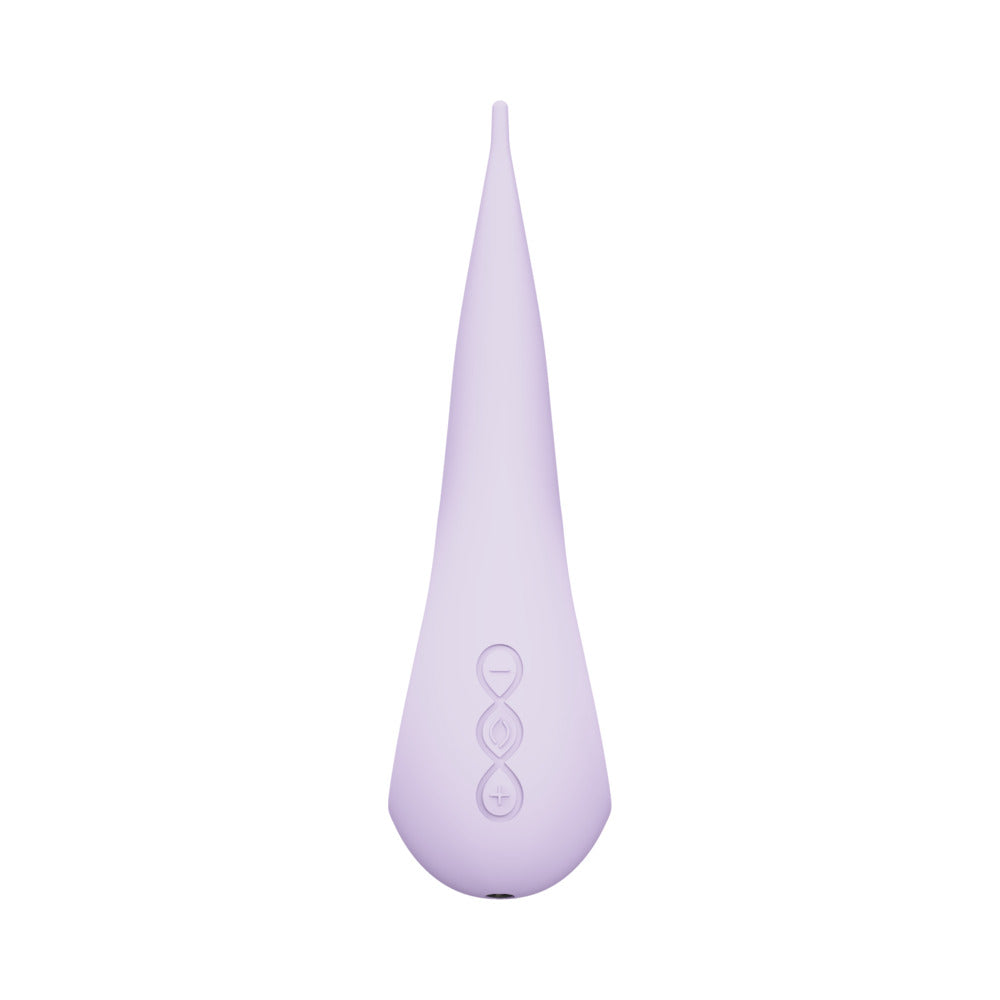 Lelo Dot Elliptical Clitoral Stimulator Lilac