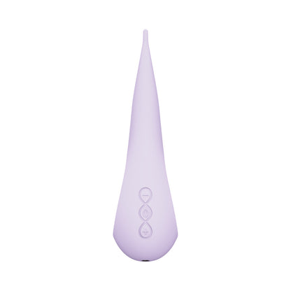 Lelo Dot Elliptical Clitoral Stimulator Lilac