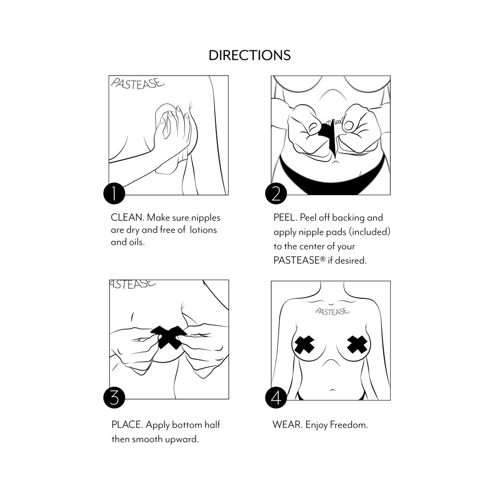 Tastease By Pastease Cinna-Buns Cinnamon Roll Candy Edible Pasties & Pecker Wraps