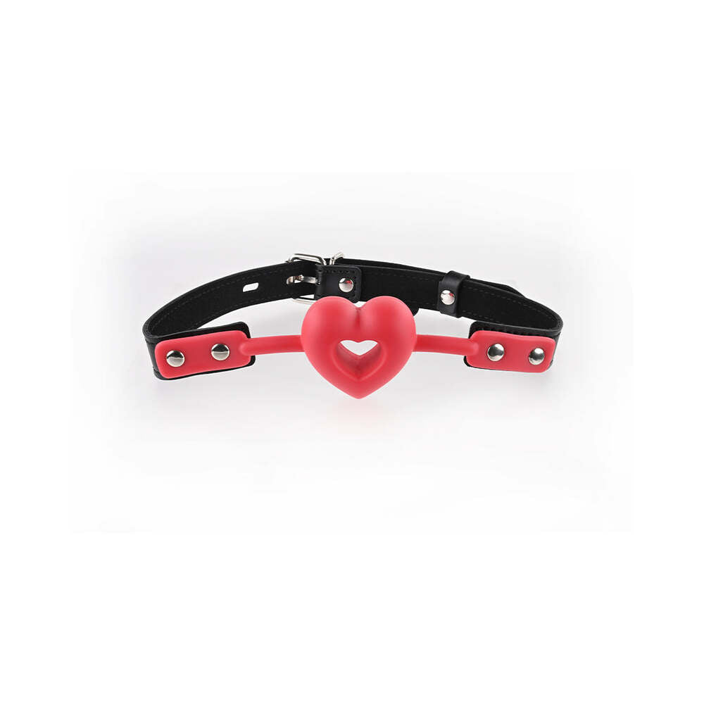 Sportsheets Sex &amp; Mischief Amor Ball Gag Red