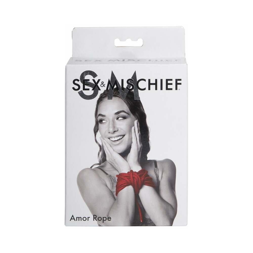 Sportsheets Sex & Mischief Amor Rope Red