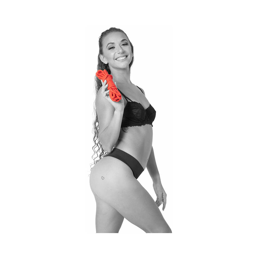 Sportsheets Sex & Mischief Amor Rope Red