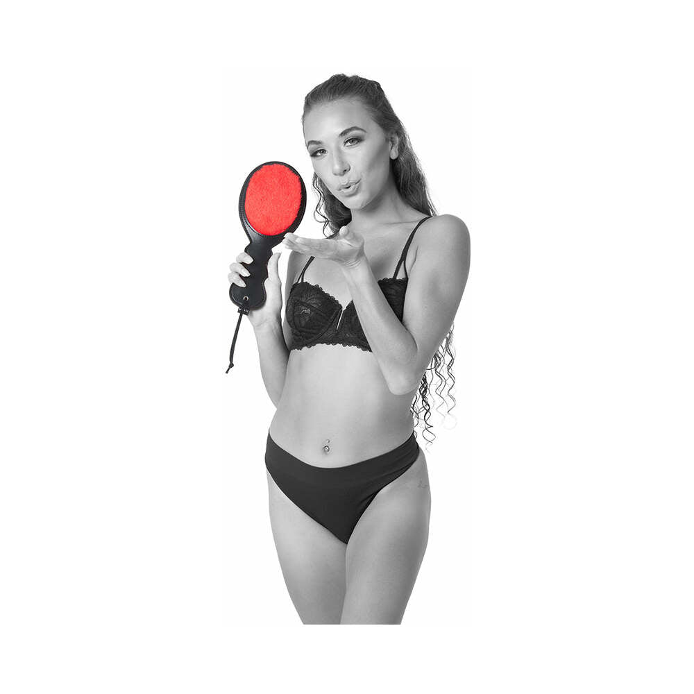 Sportsheets Sex & Mischief Amor Paddle Red