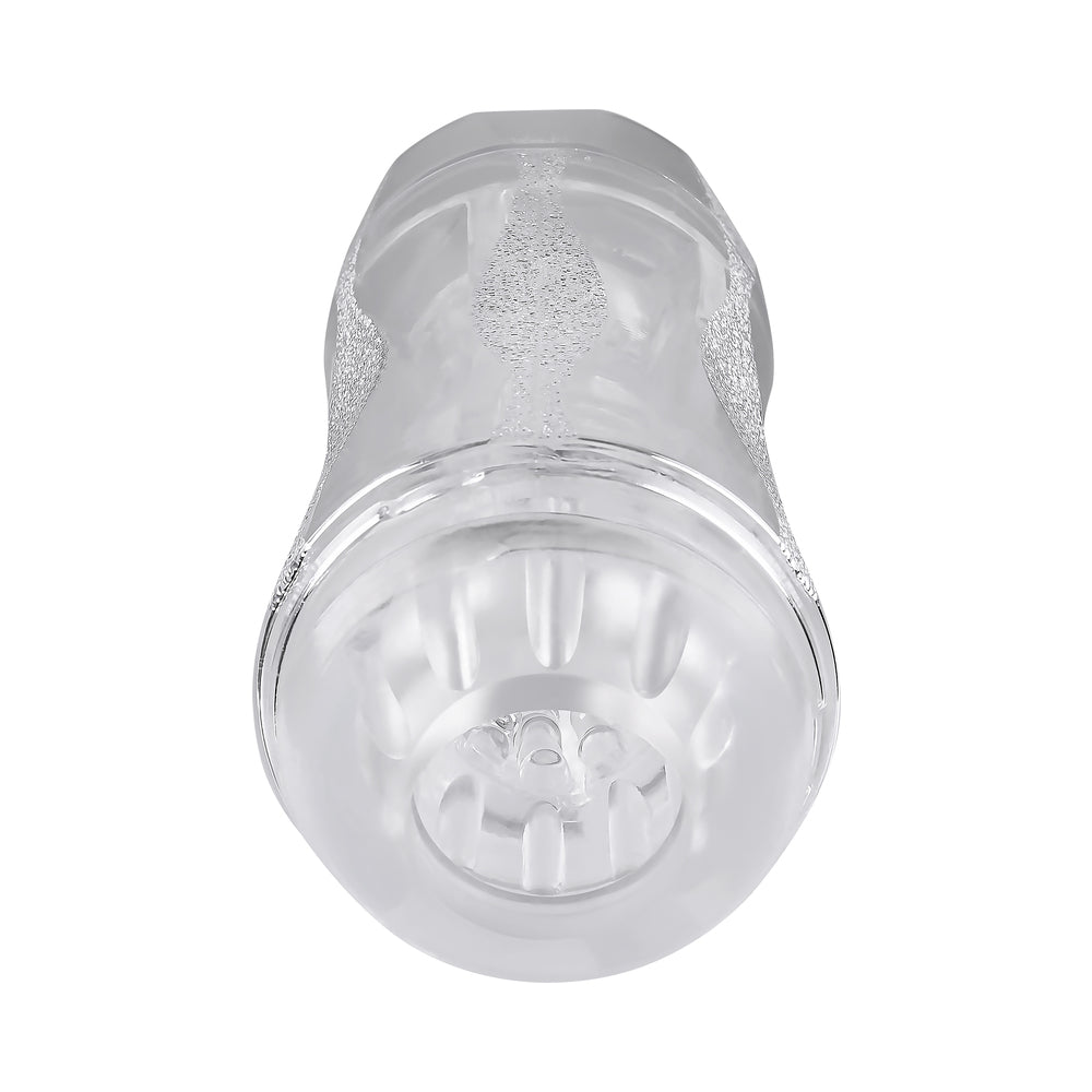 Gender X Double Fantasy Dual-Entry Stroker Clear