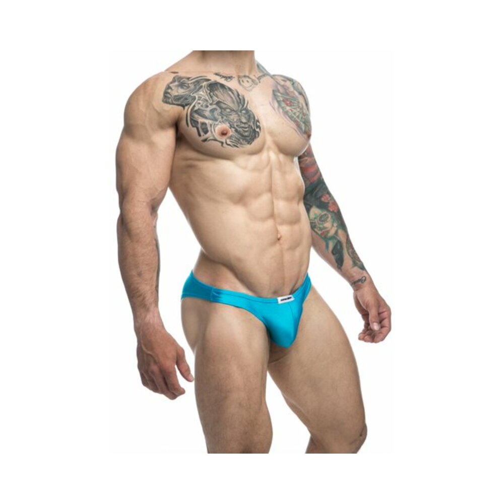 Malebasics Justin + Simon Classic Bikini Turquoise M