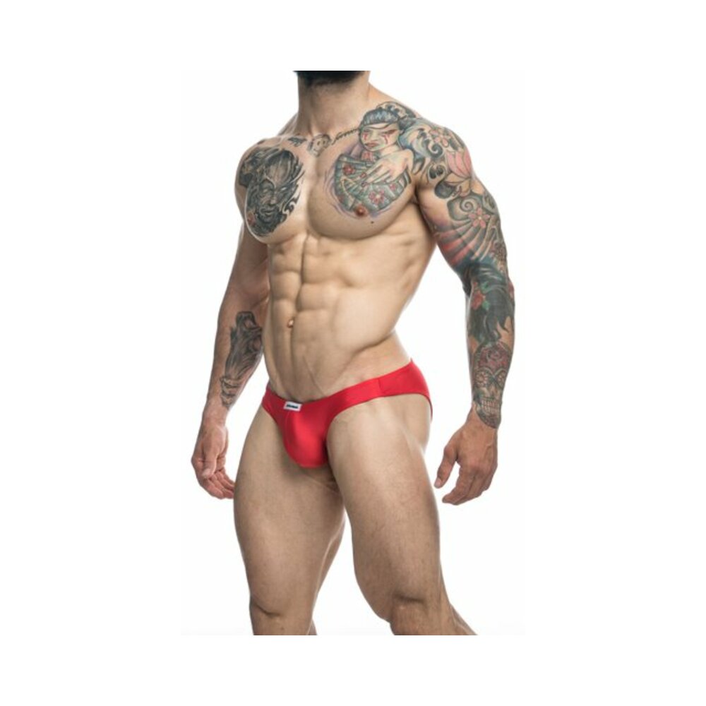 Malebasics Justin + Simon Classic Bikini Red L