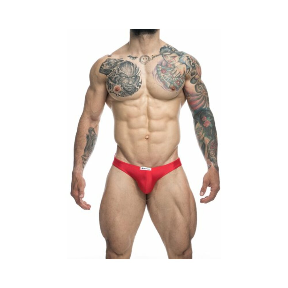 Malebasics Justin + Simon Classic Bikini Red L