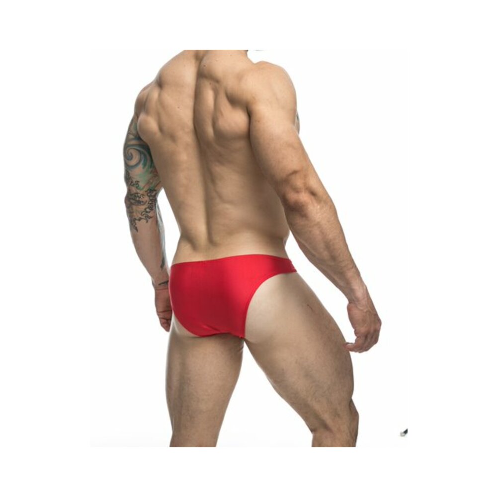 Malebasics Justin + Simon Classic Bikini Red L