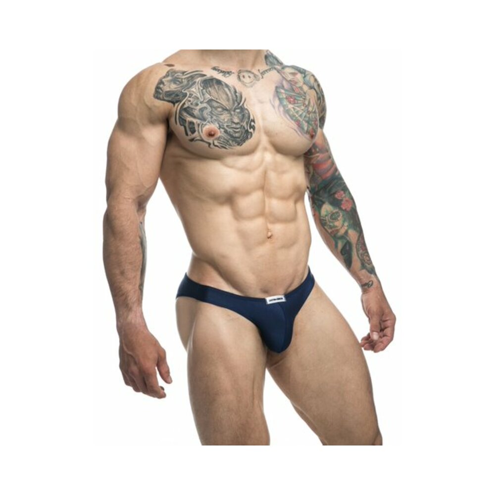 Malebasics Justin + Simon Classic Bikini Navy 2Xl