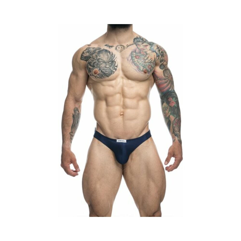 Malebasics Justin + Simon Classic Bikini Navy 2Xl