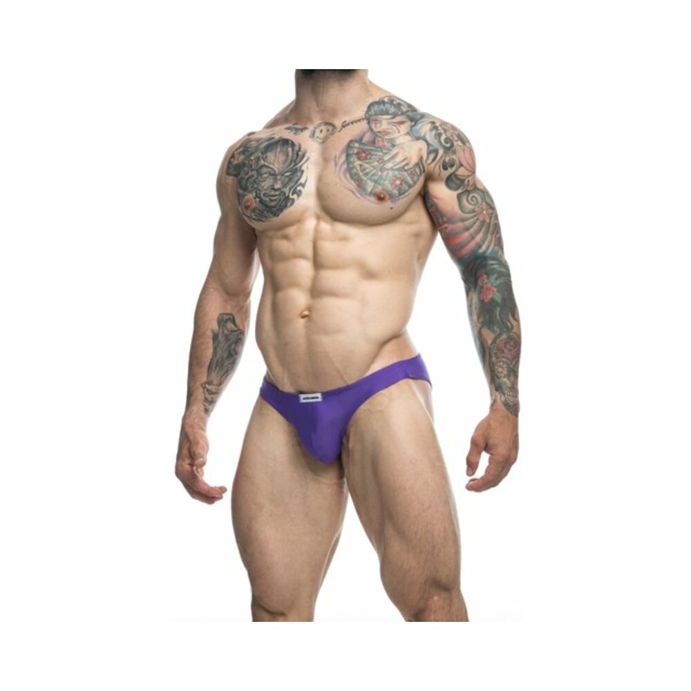Malebasics Justin + Simon Classic Bikini Purple 2Xl