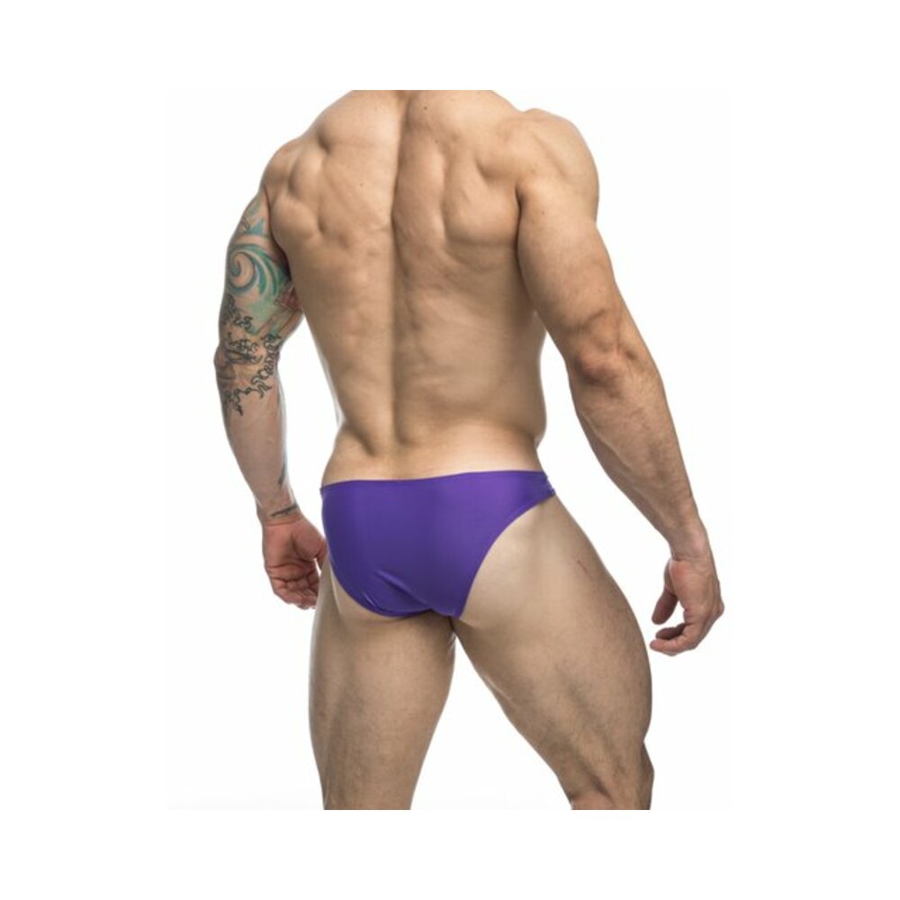 Malebasics Justin + Simon Classic Bikini Purple 2Xl