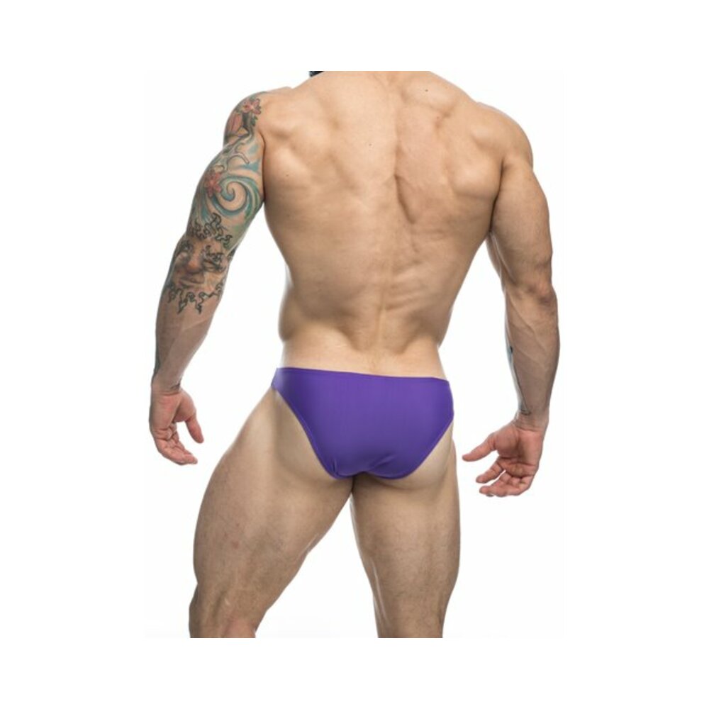 Malebasics Justin + Simon Classic Bikini Purple 2Xl