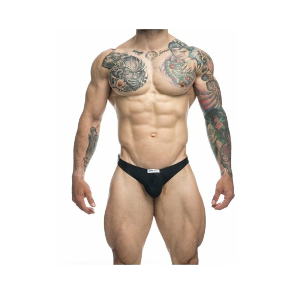 Malebasics Justin + Simon Classic Tanga Black 2Xl