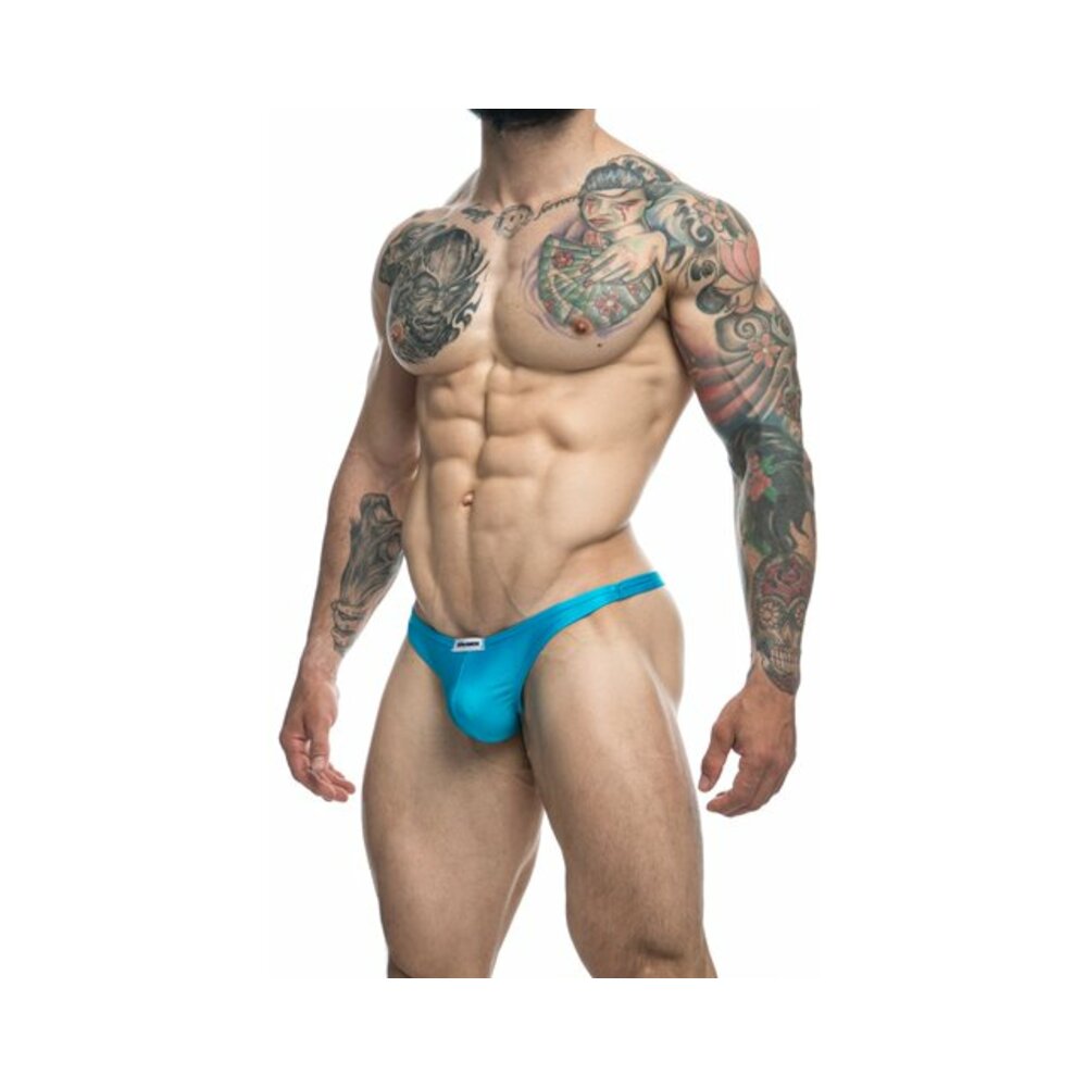 Malebasics Justin + Simon Classic Tanga Turquoise L