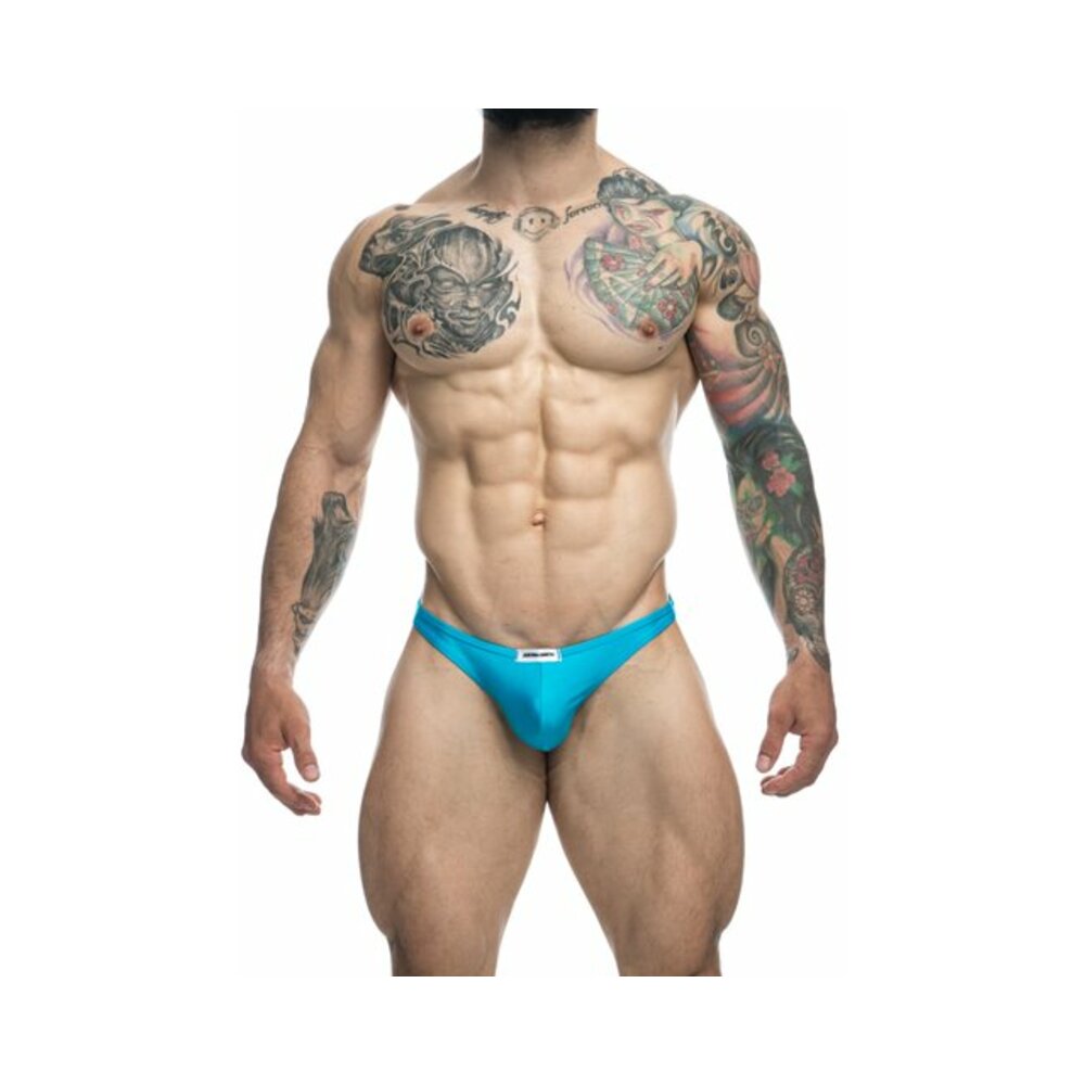 Malebasics Justin + Simon Classic Tanga Turquoise L