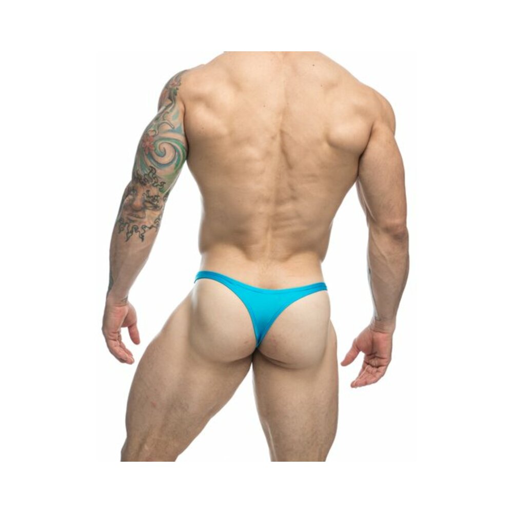 Malebasics Justin + Simon Classic Tanga Turquoise L