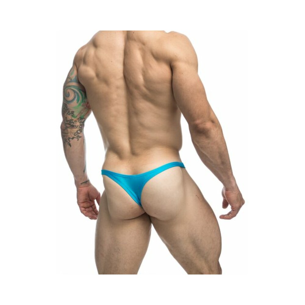 Malebasics Justin + Simon Classic Tanga Turquoise 2Xl