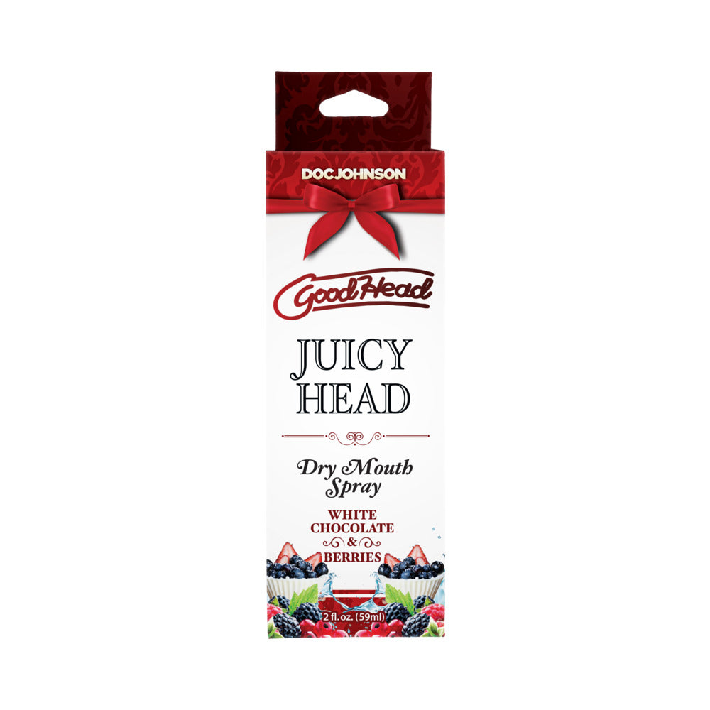 Goodhead Juicy Head Dry Mouth Spray White Chocolate & Berries 2Oz