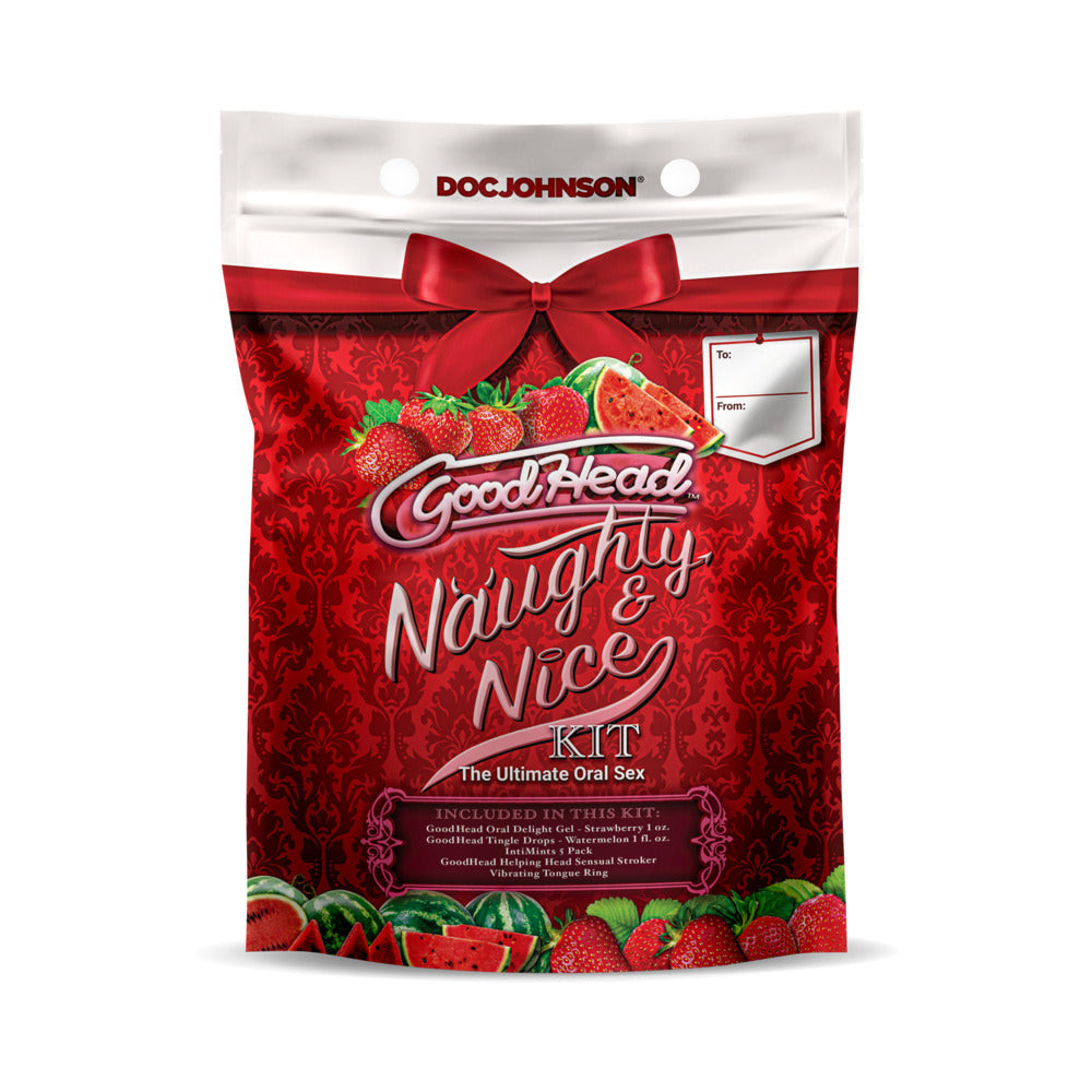 Goodhead Naughty &amp; Nice Kit