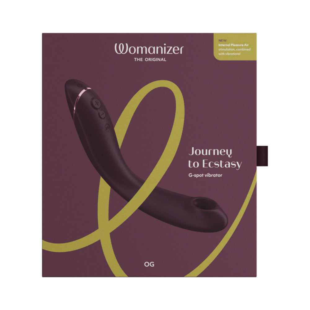 Womanizer Og G-Spot Pleasure Air Stimulator Aubergine