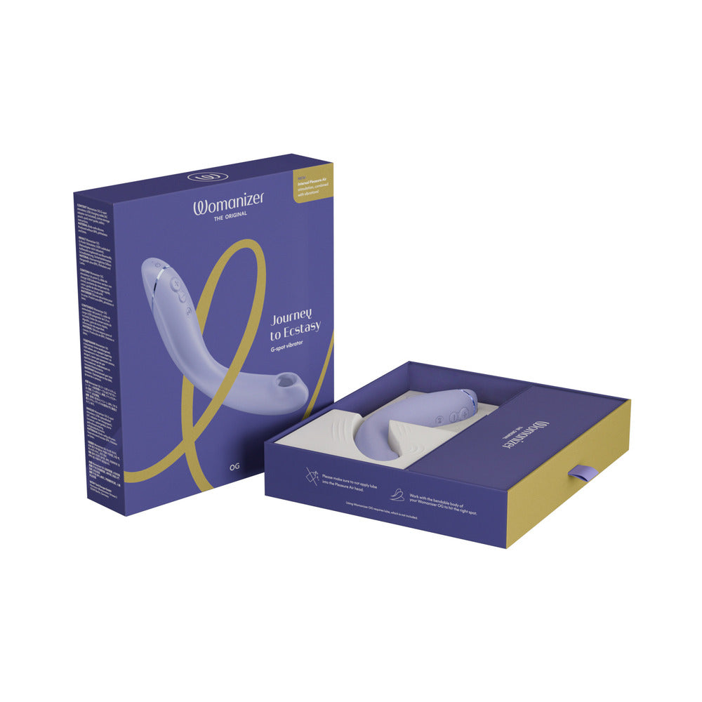 Womanizer Og G-Spot Pleasure Air Stimulator Lilac