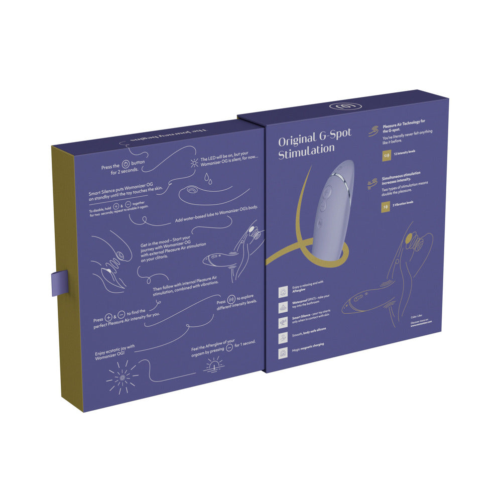 Womanizer Og G-Spot Pleasure Air Stimulator Lilac