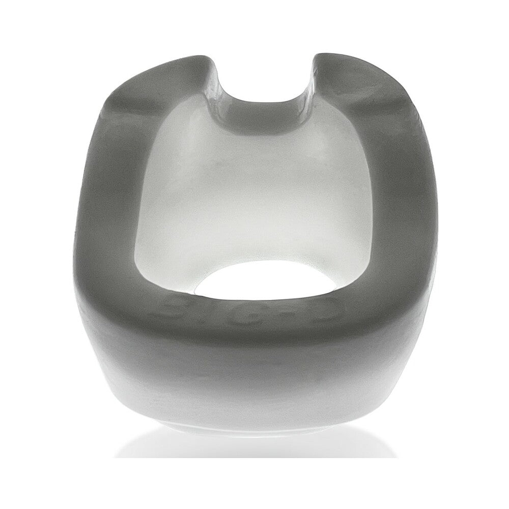 Big-D Shaft Grip Cockring White