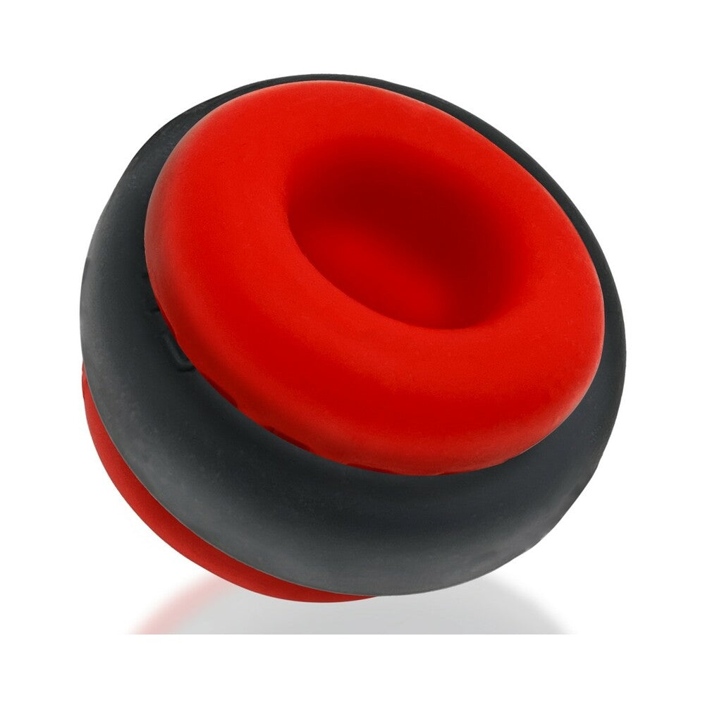 Oxballs Ultracore Core Ballstretcher With Axis Ring Red Ice