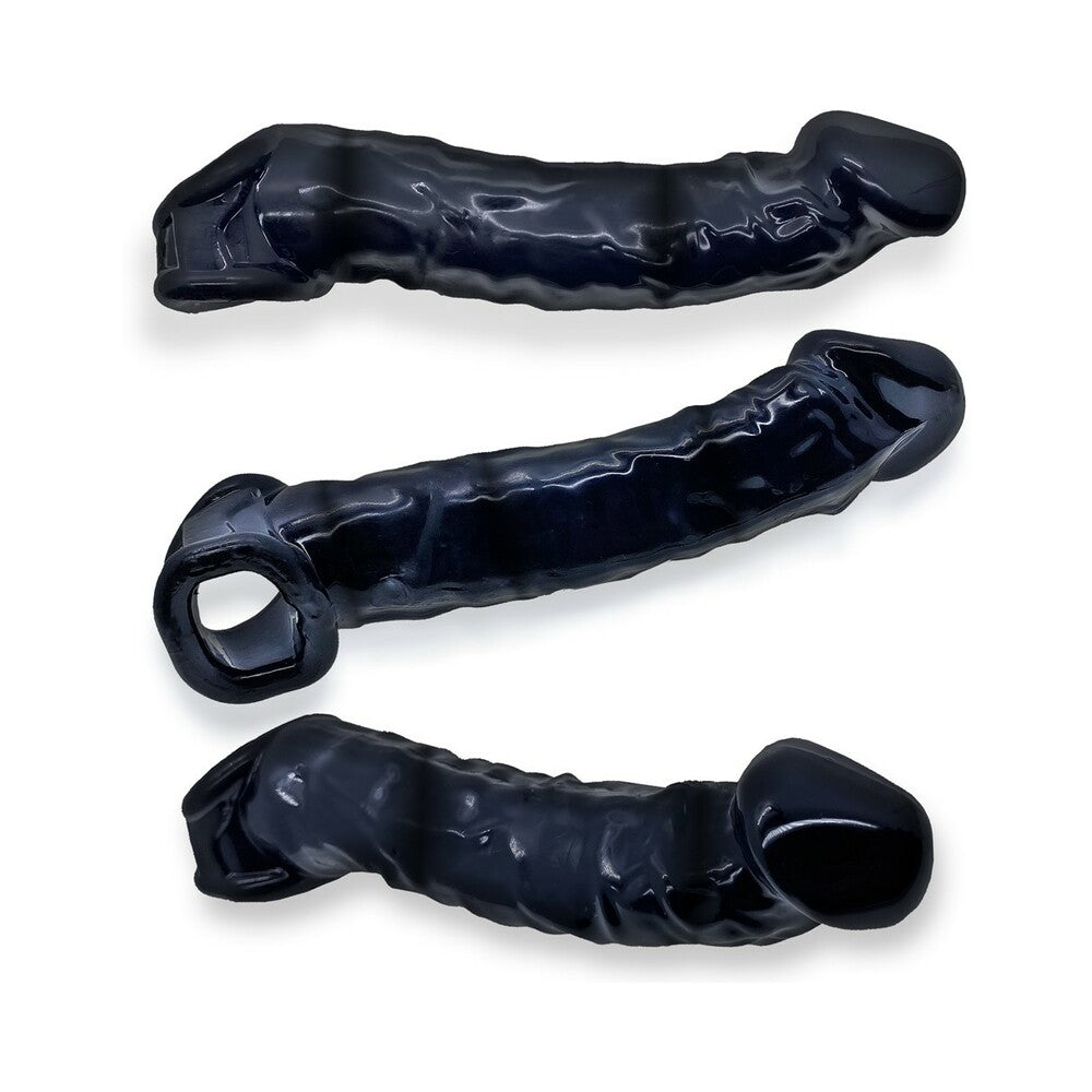 Oxballs Muscle Bandit Slimmest Muscle Cocksheath Black