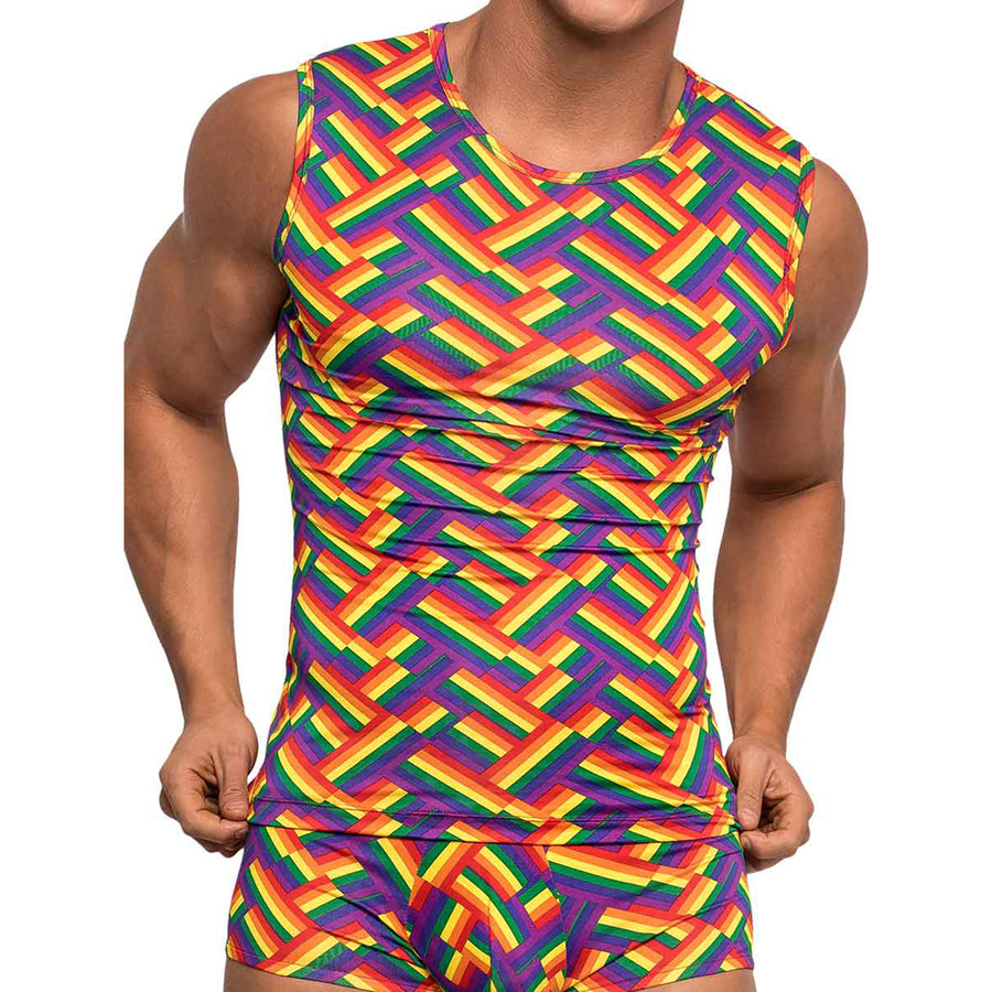 Pride Fest Fitness Tank Print S-Sexual Toys®-Sexual Toys®