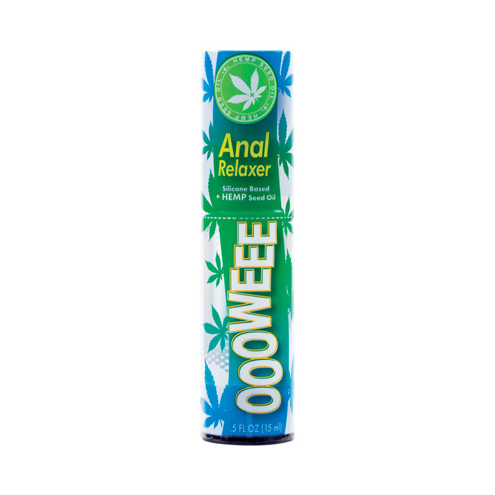 Oooweee Anal Relaxer With Hemp Seed Oil .5Oz Bottle
