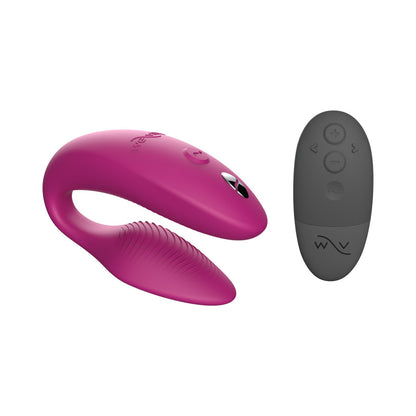 We-Vibe Sync App Controlled Couples Vibrator Rose