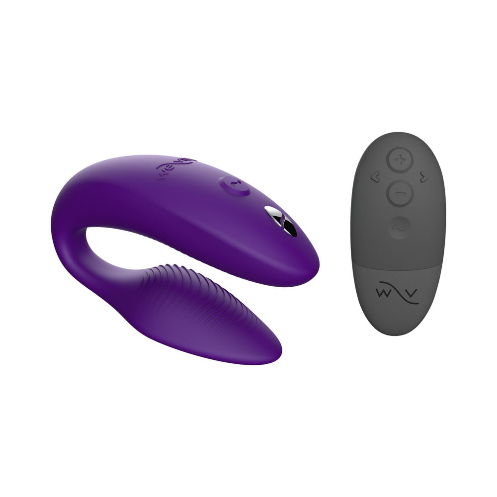 We-Vibe Sync App Controlled Couples Vibrator Purple