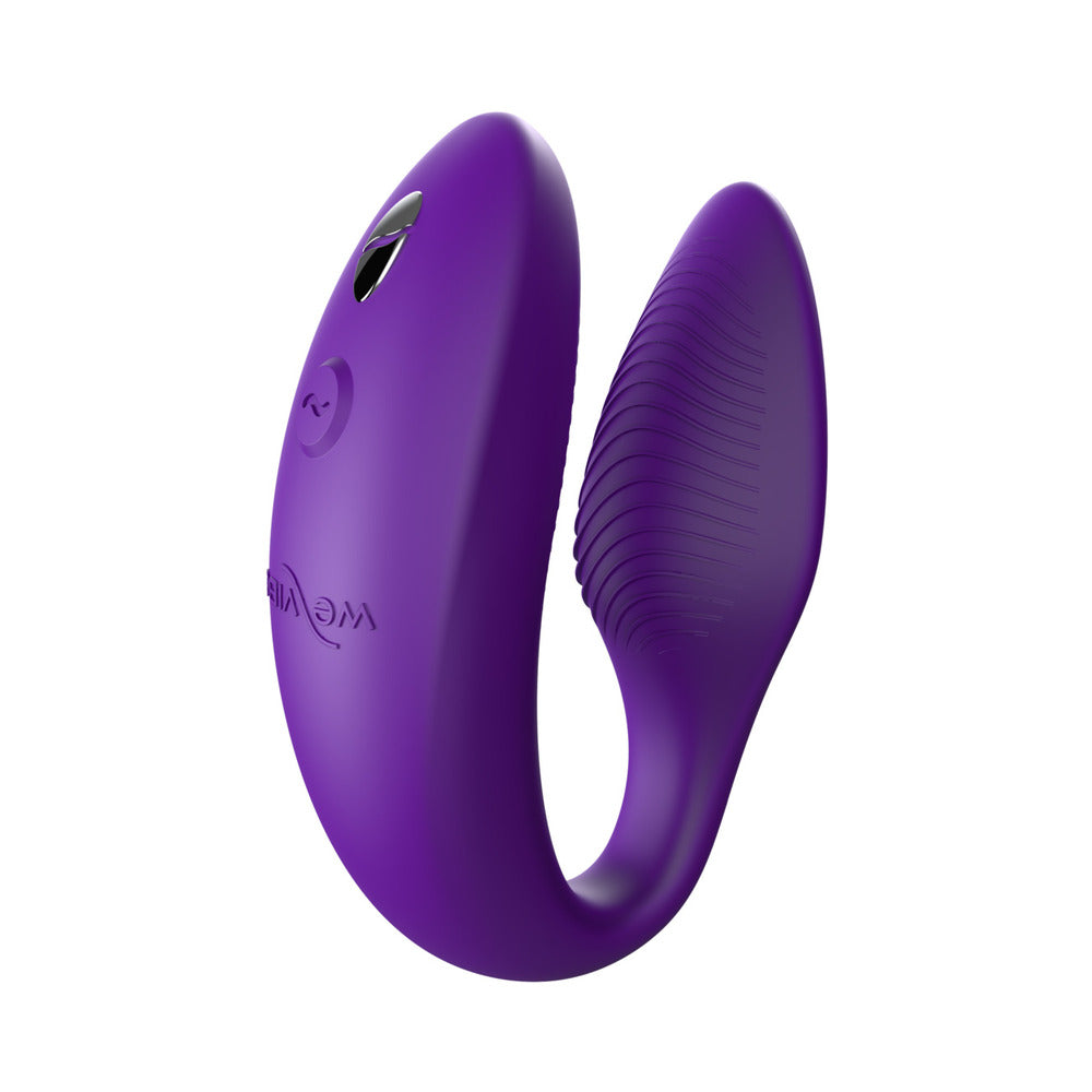 We-Vibe Sync App Controlled Couples Vibrator Purple
