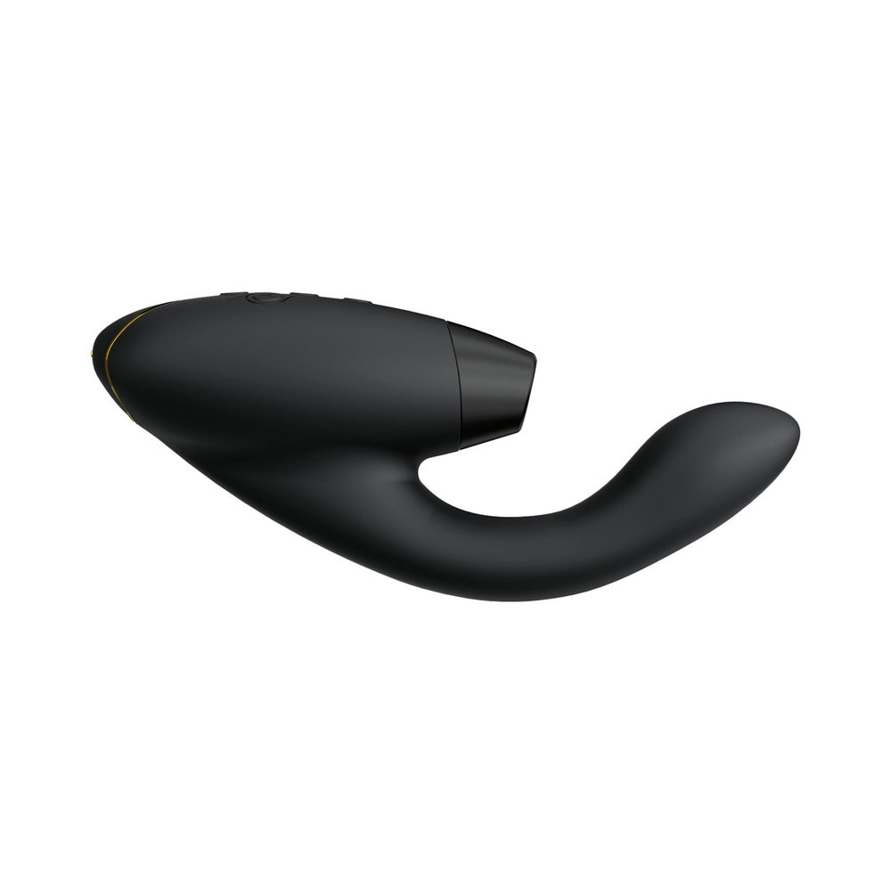 Womanizer Duo 2 Dual Stimulation Vibrator Black