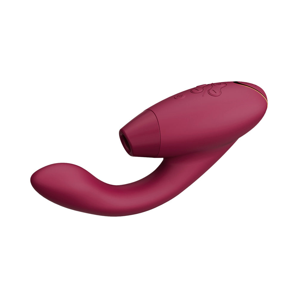 Womanizer Duo 2 Dual Stimulation Vibrator Bordeaux