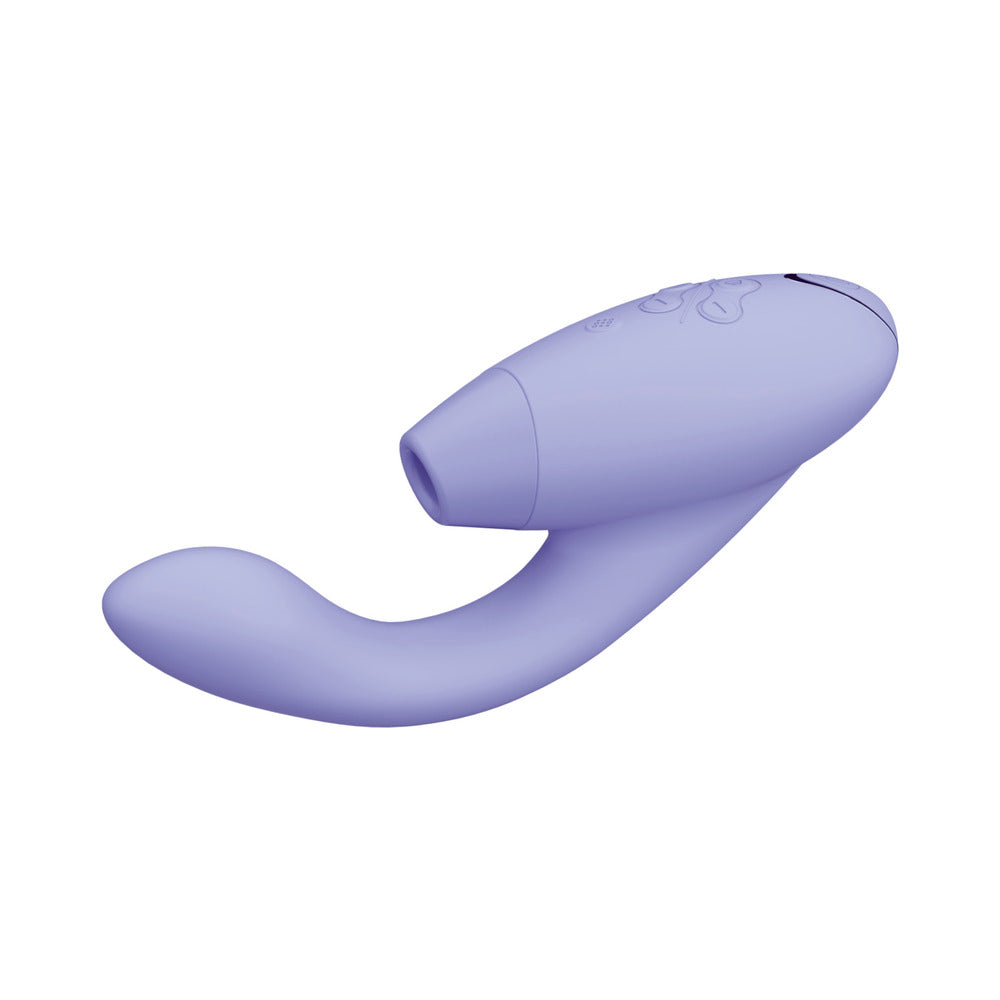 Womanizer Duo 2 Rechargeable Dual Stimulation Pleasure Air And G-Spot Vibrator Lilac