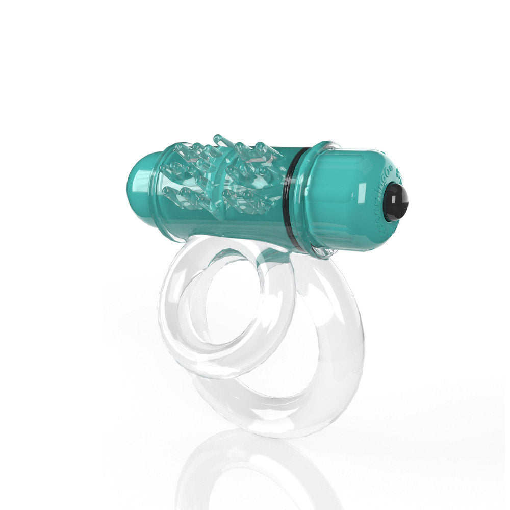 Screaming O 4T Doubleo 6 Vibrating Double Cockring Kiwi