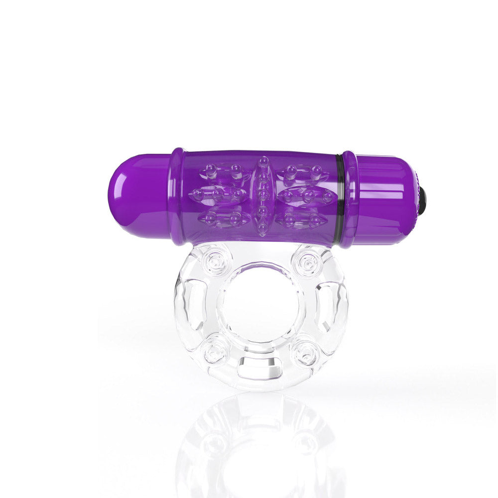 Screaming O 4B Owow Vibrating Cockring Grape