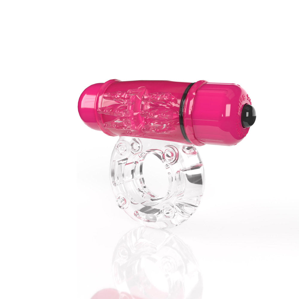 Screaming O 4B Owow Vibrating Cockring Strawberry