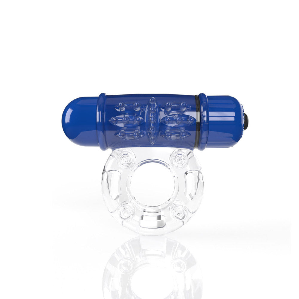 Screaming O 4T Owow Vibrating Cockring Blueberry