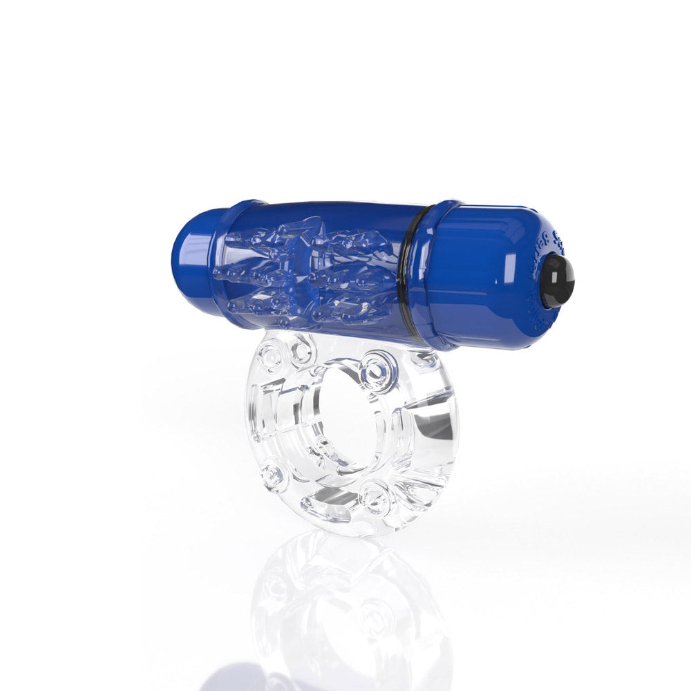Screaming O 4T Owow Vibrating Cockring Blueberry